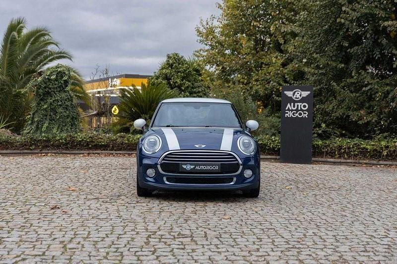 Azul Usado 2014 Mini Cooper Citadino | € 14.900 (Preço justo) - Imagem 1/4