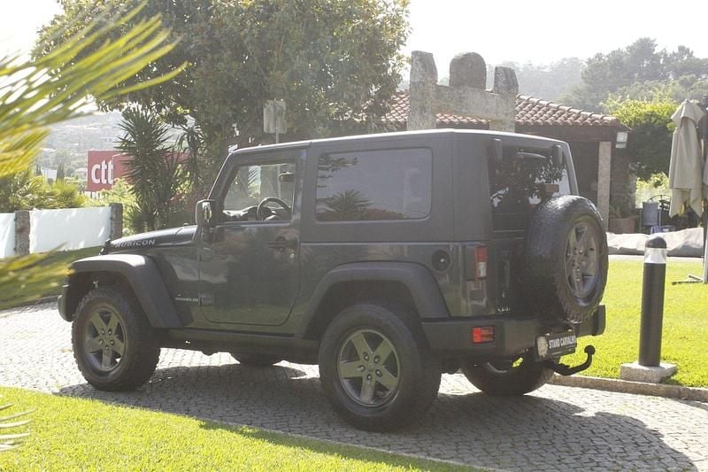 Usado Jeep Wrangler Rubicon 177 HP (130 kW) 2007 Cinza SUV