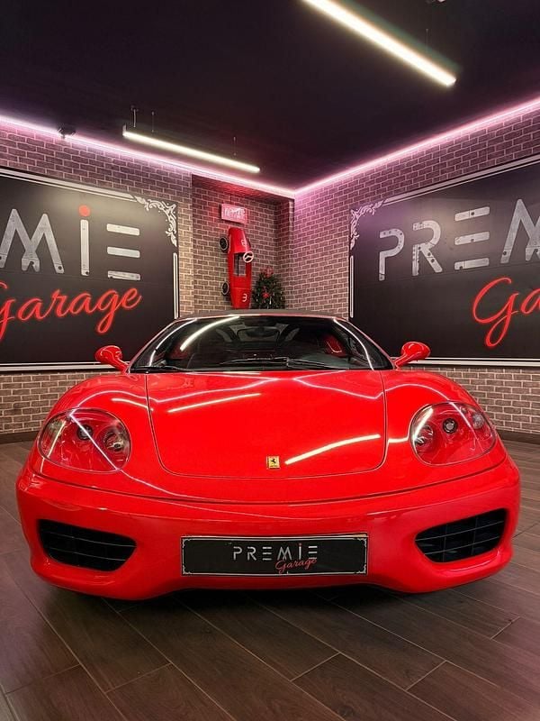 Usado Ferrari 360 400 HP (294 kW) 2002 Vermelho Cabrios