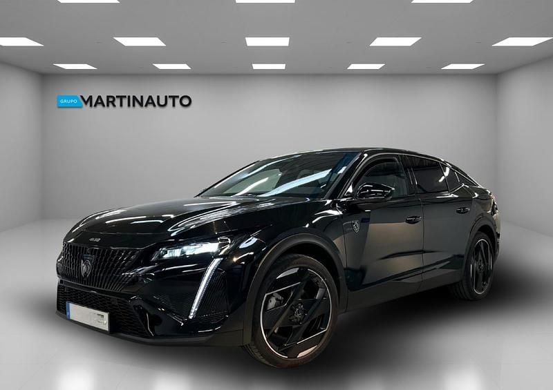 Preto Usado 2025 Peugeot 408 GT Sedan | € 43.000 (Caro) - Imagem 1/4