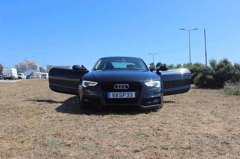 Usado Audi A5 163 HP (119 kW) 2013 Outra Coupé