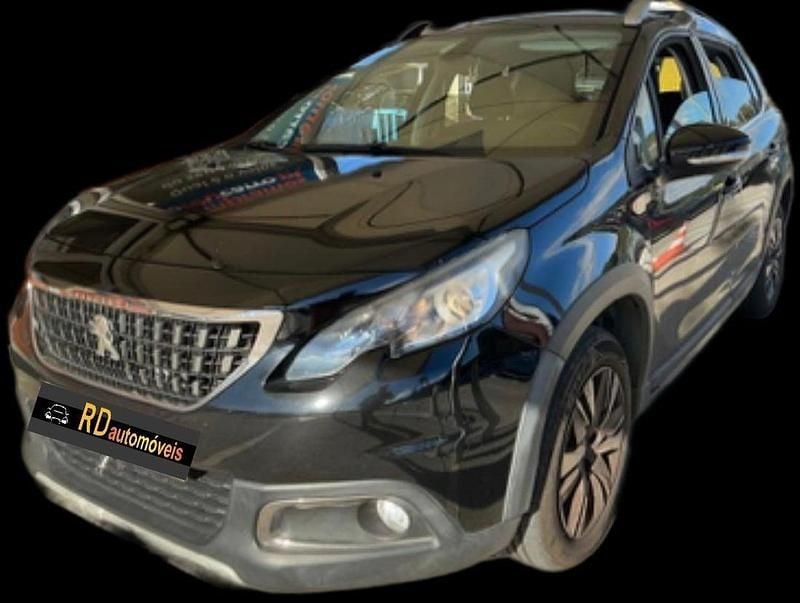 Preto Usado 2018 Peugeot 2008 SUV | € 15.000 (Preço justo) - Imagem 1/4