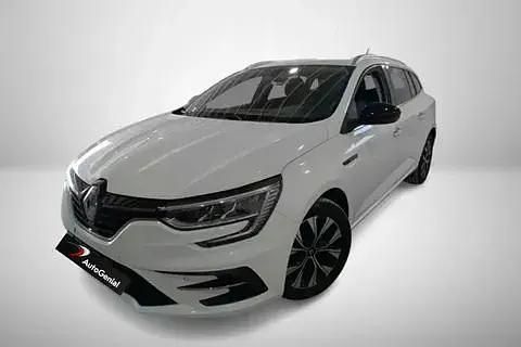Branco Usado 2021 Renault Mégane LIMITED Carrinha | € 19.490 - Imagem 1/1