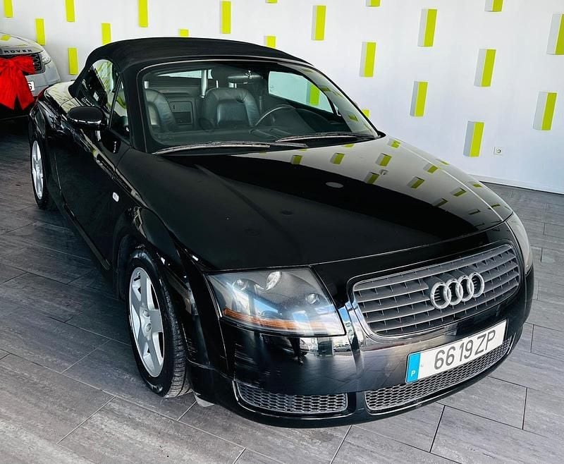 Preto Usado 2001 Audi TT Cabrios | € 7.900 - Imagem 1/4