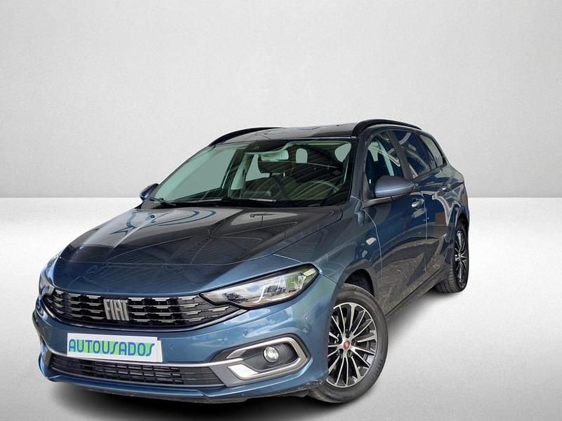 Azul Usado 2024 Fiat Tipo | € 21.990 (Preço justo) - Imagem 1/4