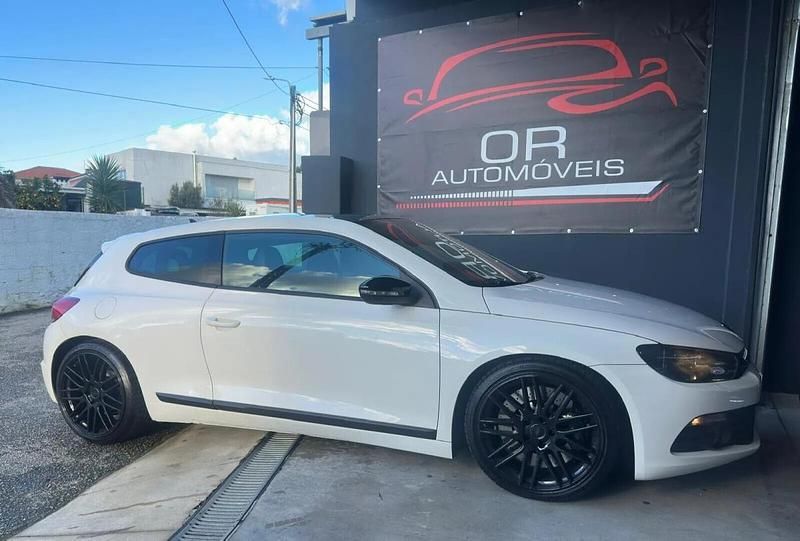 Usado VW Scirocco 160 HP (117 kW) 2009 Branco Coupé
