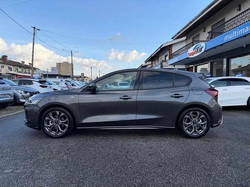 Novo Ford Focus ST-Line 125 HP (91 kW) 2025 Cinza