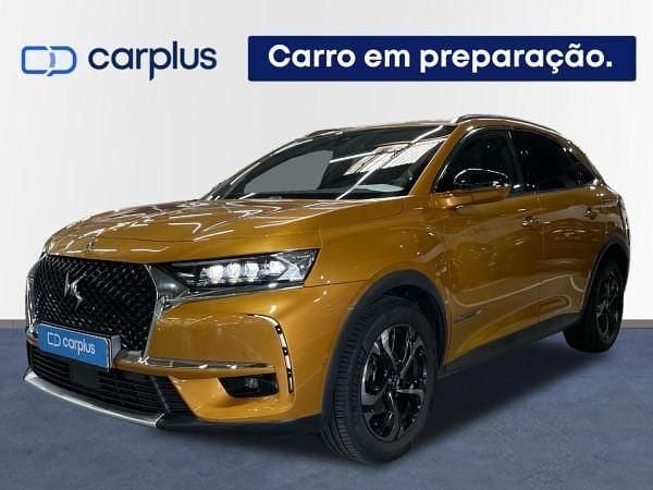 Laranja Usado 2018 DS Automobiles DS7 Crossback So Chic SUV | € 23.500 (Preço justo) - Imagem 1/3