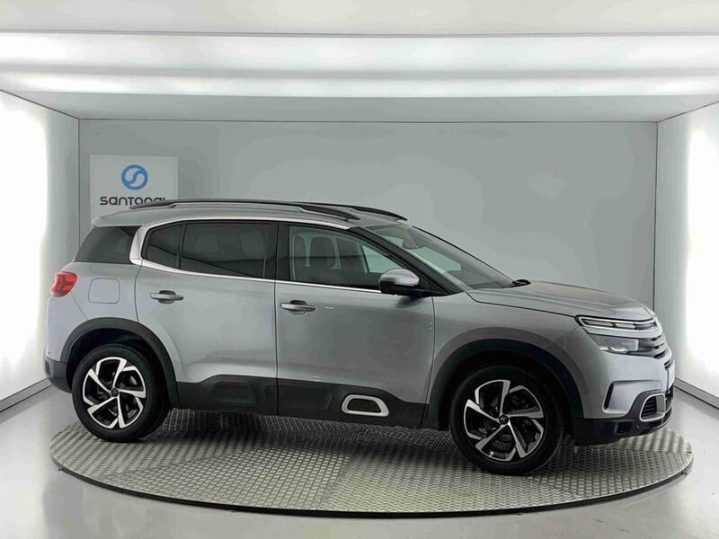 Cinzento Usado 2021 Citroën C5 Aircross SUV | € 23.490 (Preço justo) - Imagem 1/4