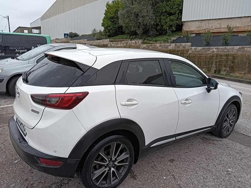 Usado Mazda CX-3 105 HP (77 kW) 2015 Branco SUV