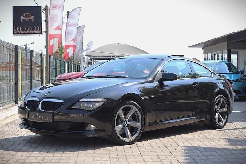 Usado BMW 635 Performance 286 HP (210 kW) 2010 Azul Coupé