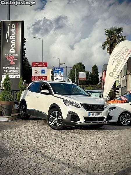Branco Usado 2016 Peugeot 3008 Allure SUV | € 18.995 (Preço justo) - Imagem 1/1