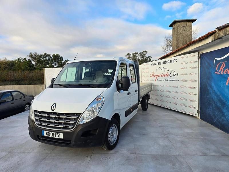 Branco Usado 2014 Renault Master | € 14.500 (Preço elevado) - Imagem 1/4