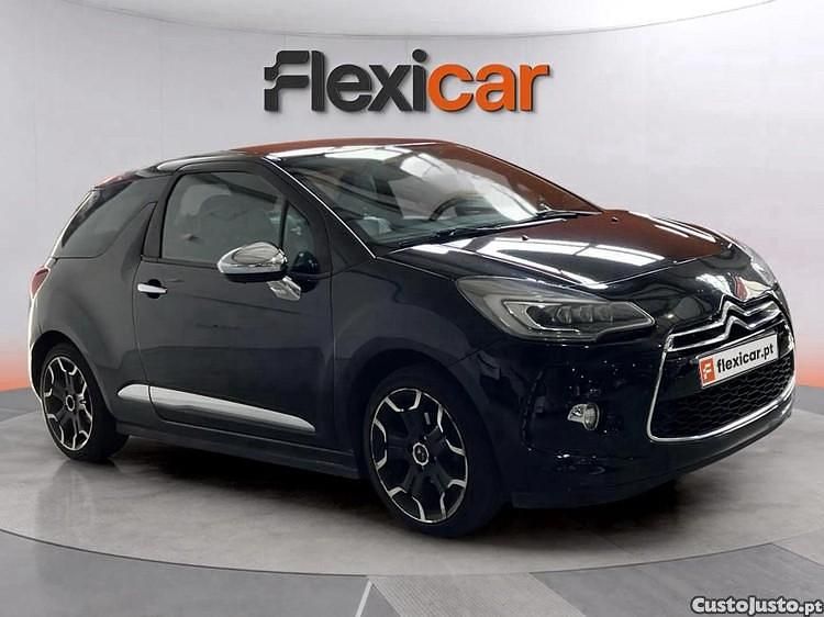 Preto Usado 2016 Citroën DS3 So Chic | € 10.480 - Imagem 1/1