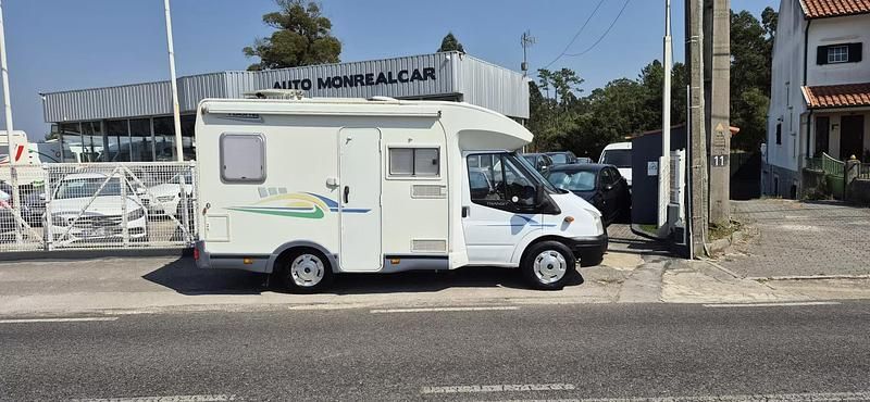 Usado Ford Transit 130 HP (95 kW) 2007 Branco Van
