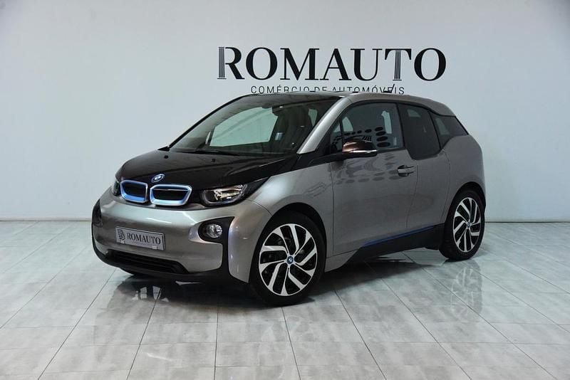 Castanho Usado 2015 BMW i3 Comfort Edition Citadino | € 13.900 (Preço justo) - Imagem 1/4