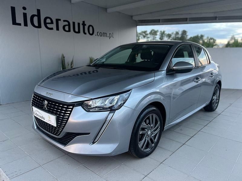 Cinza Usado 2021 Peugeot 208 Business-Line Citadino | € 13.950 (Preço justo) - Imagem 1/4