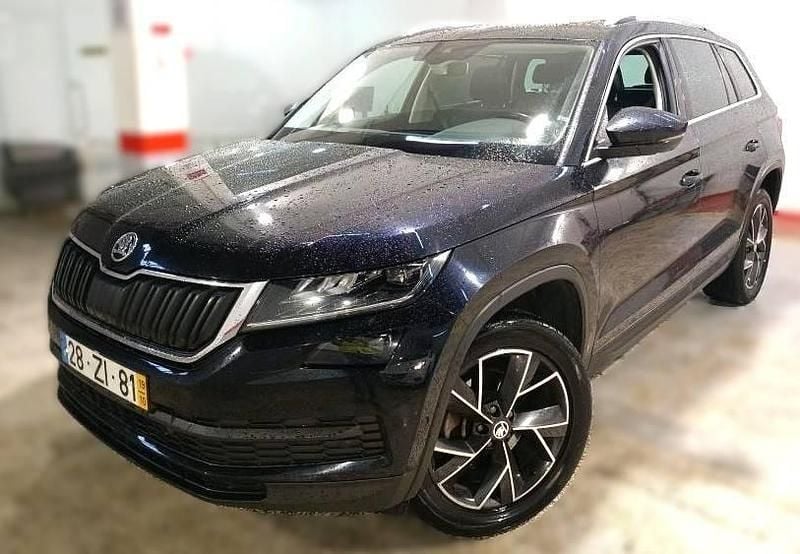 Preto Usado 2019 Skoda Kodiaq Style SUV | € 25.800 (Caro) - Imagem 1/4