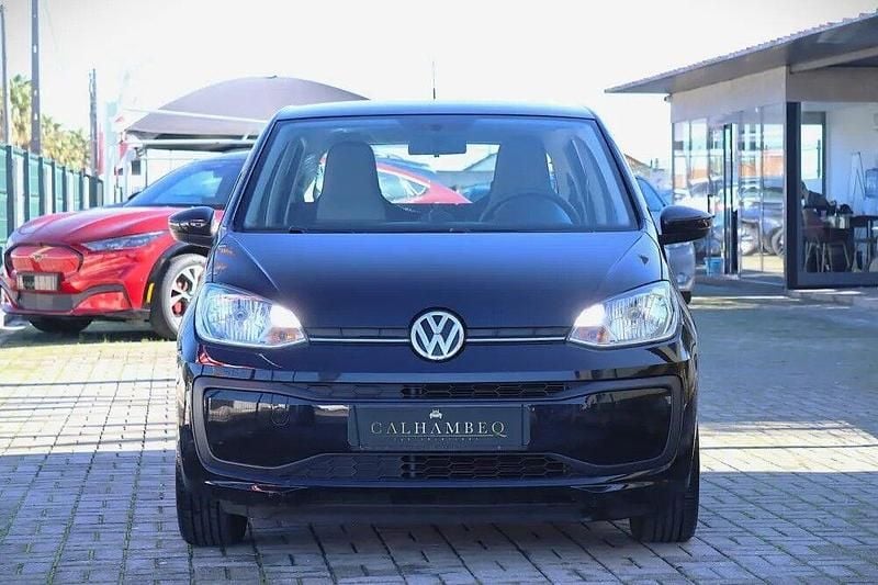 Usado VW up! Move 60 HP (44 kW) 2018 Azul Citadino