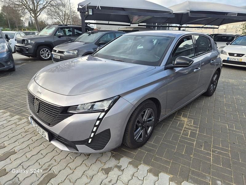 Cinza Usado 2023 Peugeot 308 Active | € 17.900 (Super Preço) - Imagem 1/4