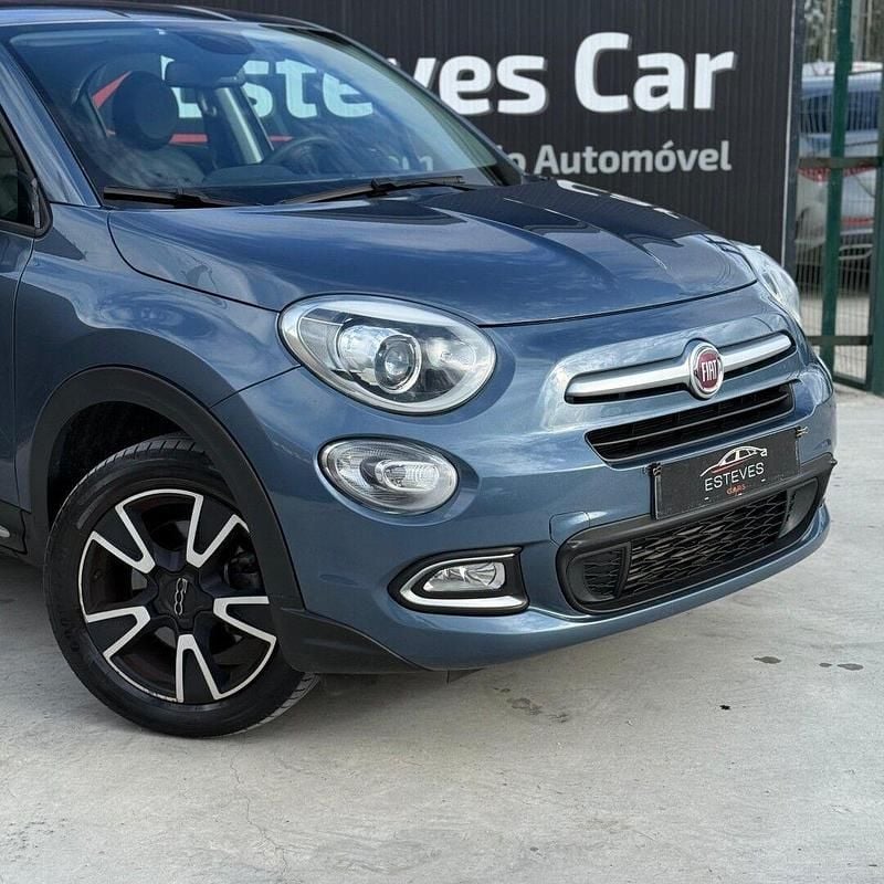 Usado Fiat 500X Cross 140 HP (102 kW) 2018 Azul SUV