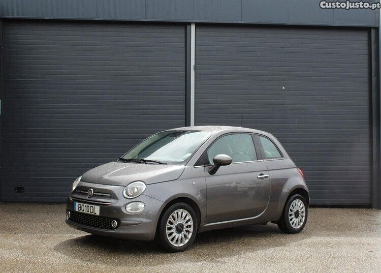 Cinza Usado 2020 Fiat 500 Lounge Citadino | € 13.500 (Preço elevado) - Imagem 1/1