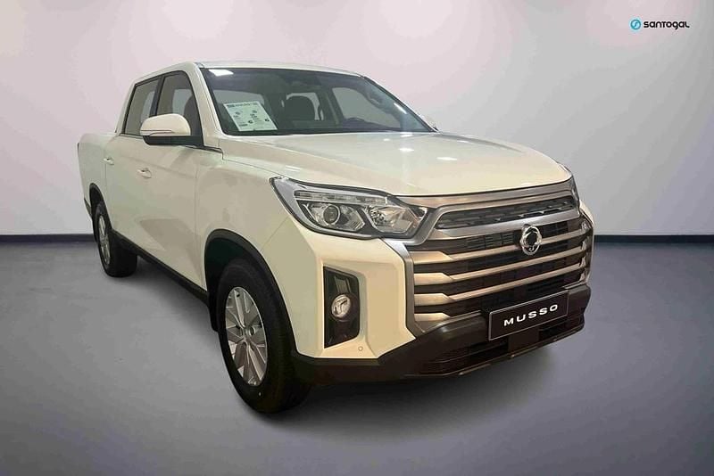 Branco Novo 2025 Ssangyong (KGM) Musso Pickup | € 46.700 - Imagem 1/4
