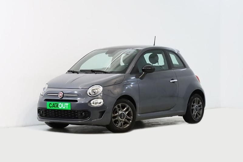 Cinzento Usado 2021 Fiat 500 | € 9.900 (Preço justo) - Imagem 1/4