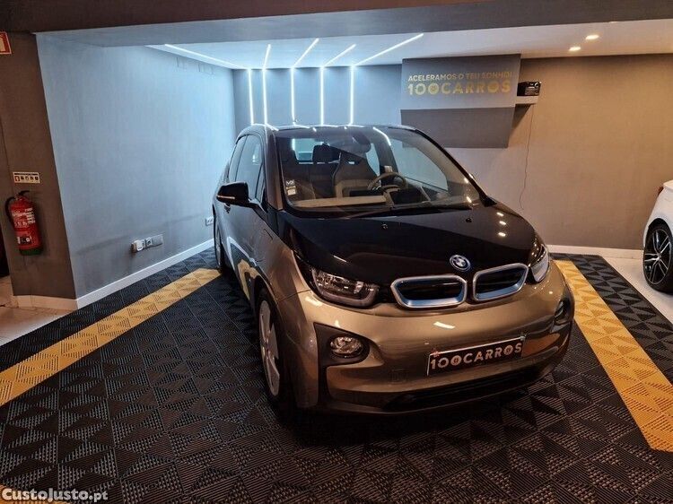 Amarelo Usado 2017 BMW i3 Citadino | € 13.990 (Preço justo) - Imagem 1/1