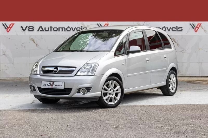 Cinza Usado 2010 Opel Meriva Cosmo Monovolume | € 5.900 - Imagem 1/4