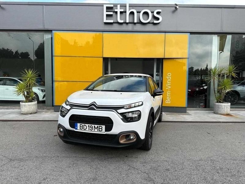 Branco Usado 2023 Citroën C3 Citadino | € 21.750 (Caro) - Imagem 1/4