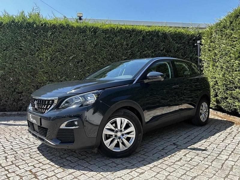 Cinzento Usado 2020 Peugeot 3008 Active SUV | € 17.000 (Super Preço) - Imagem 1/4