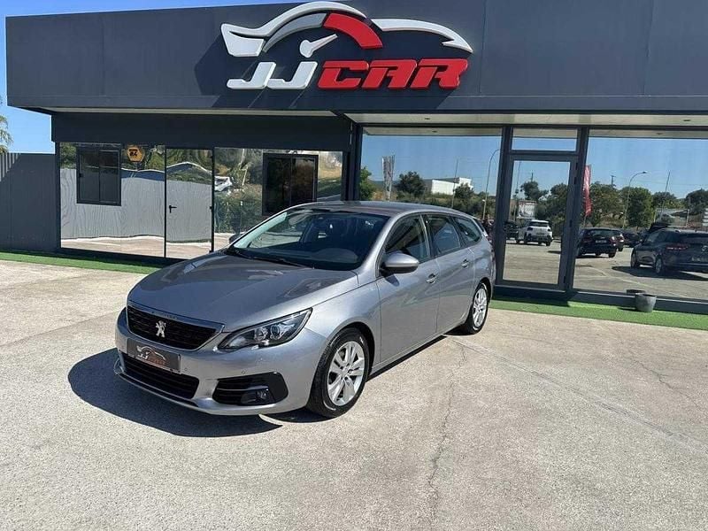 Usado Peugeot 308 SW 120 HP (88 kW) 2017 Cinzento Carrinha