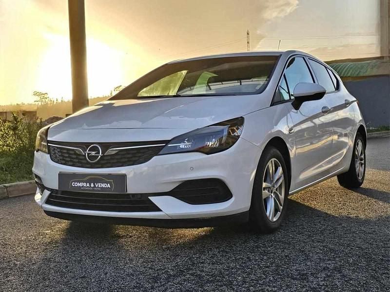 Branco Usado 2020 Opel Astra | € 8.150 (Super Preço) - Imagem 1/4