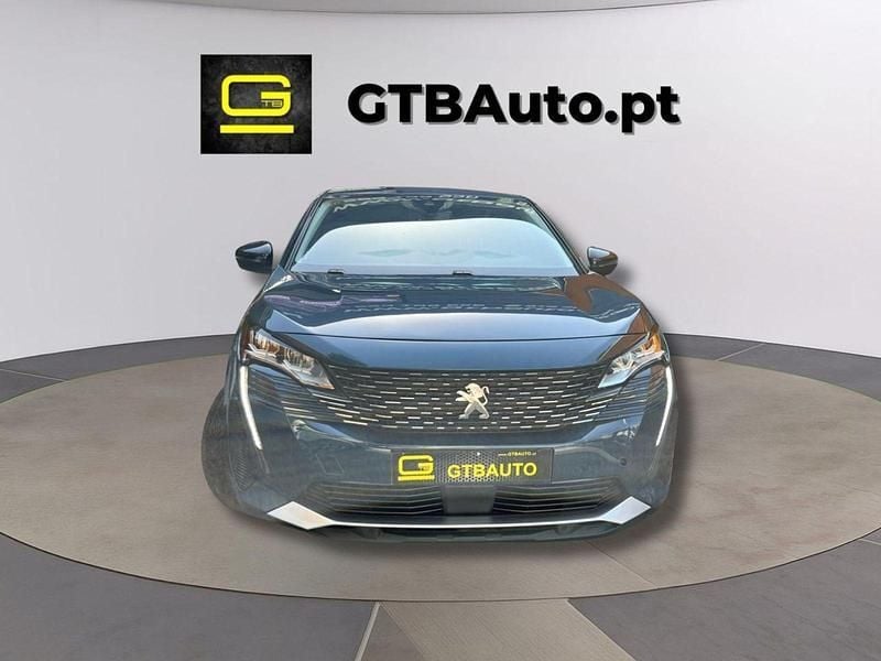 Azul Usado 2022 Peugeot 3008 Allure SUV | € 25.900 (Preço justo) - Imagem 1/4