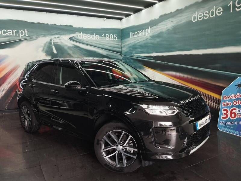 Preto Usado 2024 Land Rover Discovery Sport SUV | € 49.499 (Super Preço) - Imagem 1/4