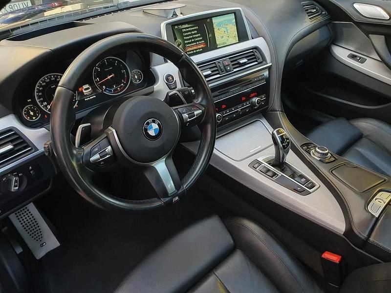 Usado BMW 640 313 HP (230 kW) 2013 Preto Coupé