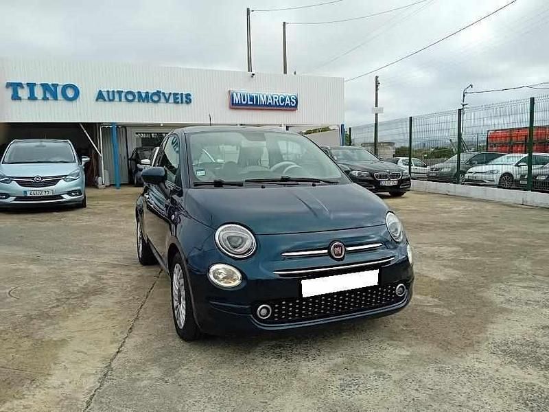 Usado Fiat 500 69 HP (50 kW) 2019 Azul Cabrios