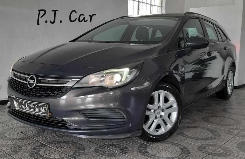 Usado Opel Astra 110 HP (80 kW) 2016 Cinzento Carrinha