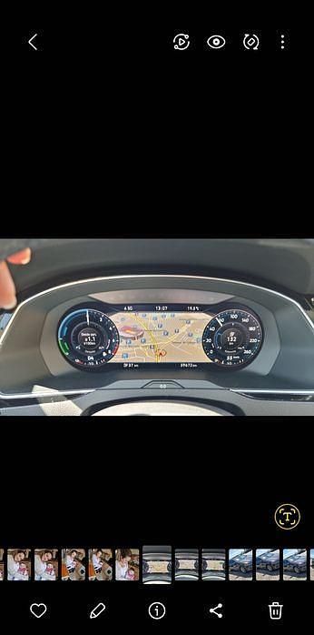 Usado VW Passat GTE 214 HP (157 kW) 2018 Sedan