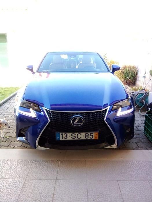 Usado 2016 Lexus GS300h F Sport Sedan | € 24.500 - Imagem 1/4