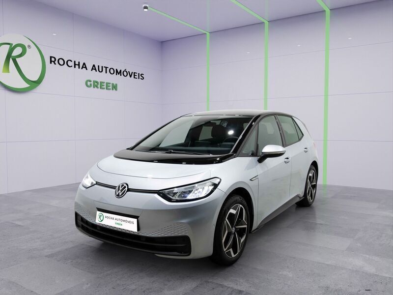 Cinza Usado 2021 VW ID.3 Pro Citadino | € 32.649 (Preço elevado) - Imagem 1/4
