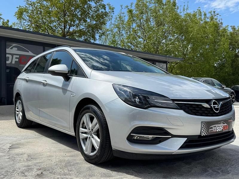 Usado Opel Astra Edition 110 HP (80 kW) 2020 Cinza Carrinha