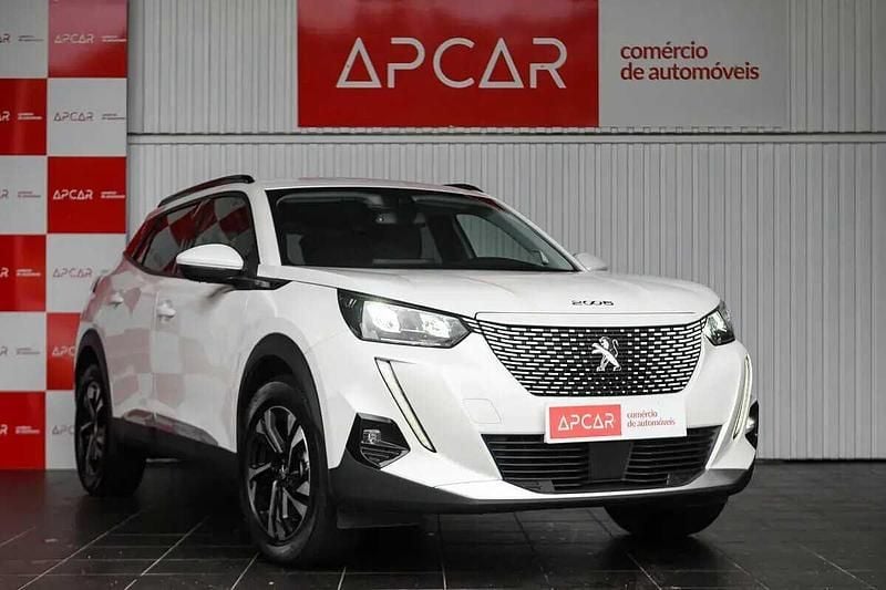 Usado Peugeot e-2008 Allure 100 kW (136 HP) 2021 Branco SUV