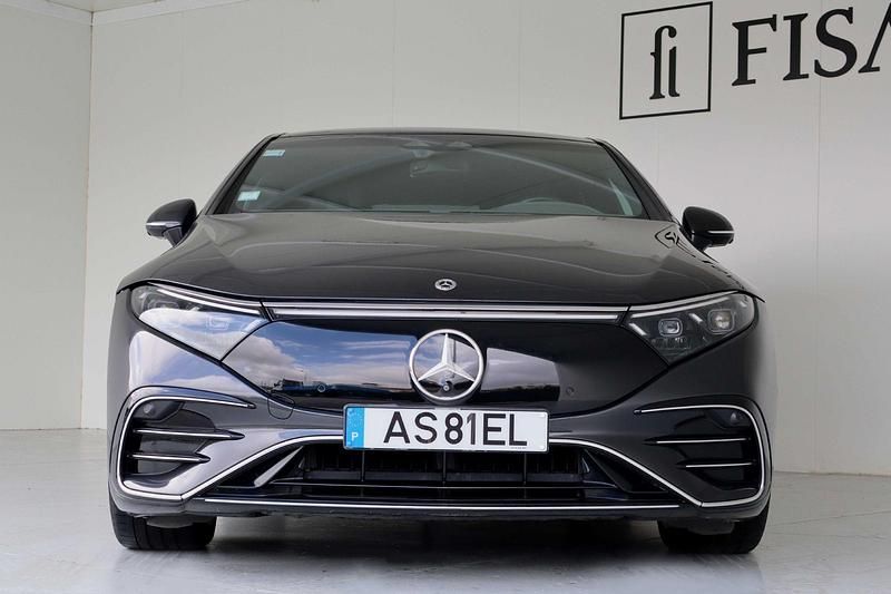 Usado Mercedes EQS450+ 244 kW (333 HP) 2022 Cinza Sedan