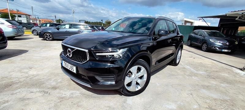 Preto Usado 2018 Volvo XC40 SUV | € 18.750 (Bom preço) - Imagem 1/4
