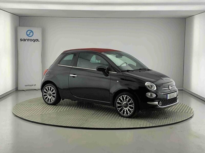Preto Usado 2023 Fiat 500C Cabrios | € 15.800 (Preço justo) - Imagem 1/4