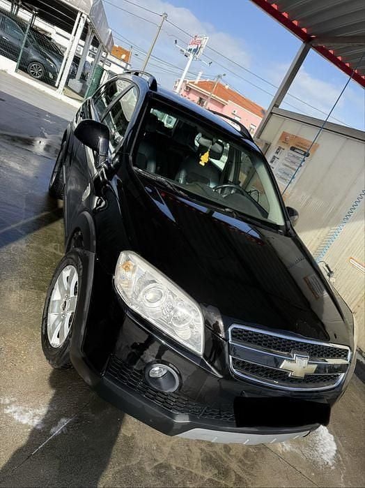 Usado Chevrolet Captiva 136 HP (100 kW) 2008 SUV