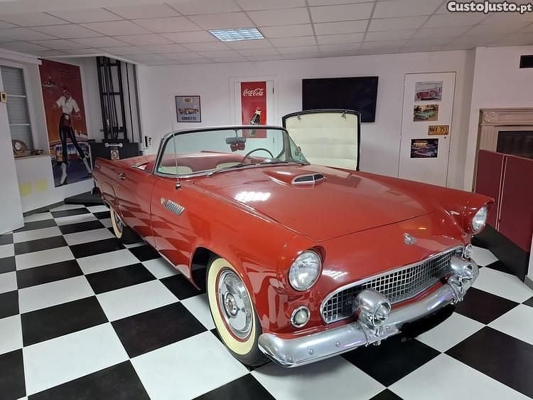 Vermelho Usado 1980 Ford Thunderbird Convertible Cabrios | € 60.000 - Imagem 1/1