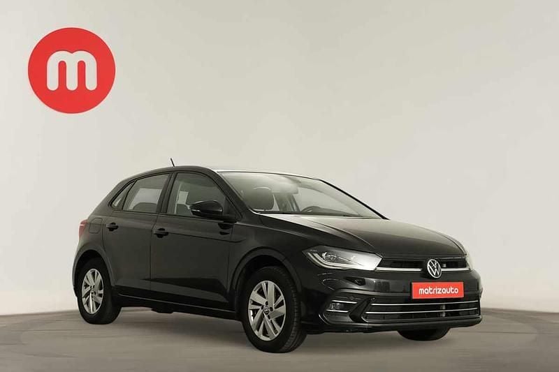 Preto Usado 2022 VW Polo | € 16.599 (Bom preço) - Imagem 1/4
